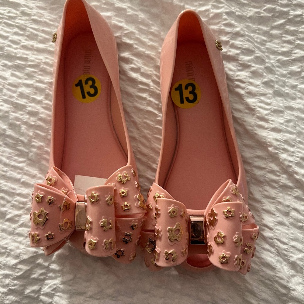 Brand new mini melissa shoes